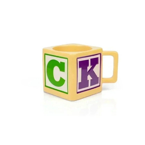 MY FIRST CUSS WORD BLOCK MUG - 12-OUNCES..NWT.. - Picture 2 of 11